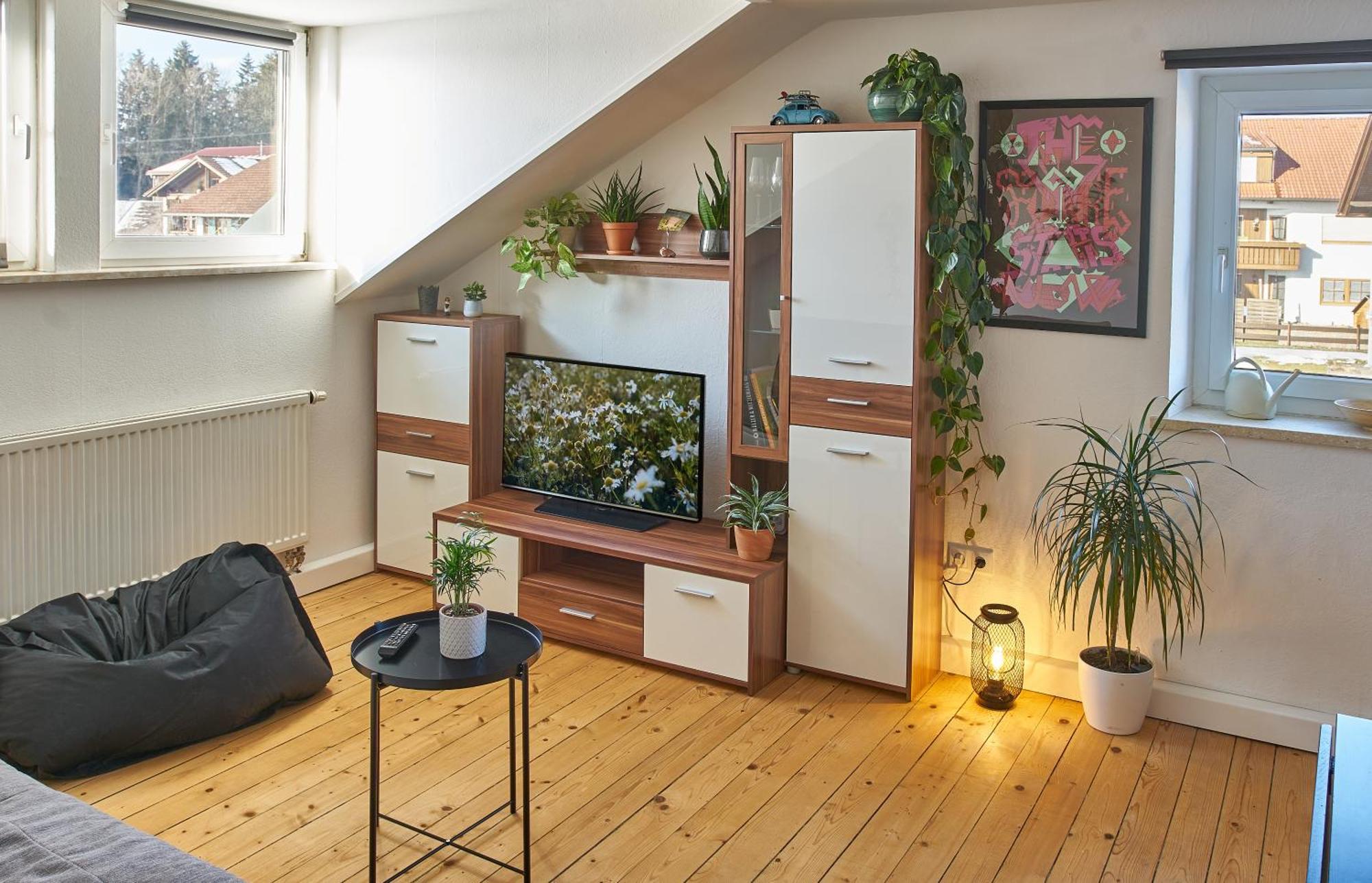 Green-Art-Living Fuer 3 Im Allgaeu Mit Queensize & Wifi Lauben (Oberallgau) Exterior foto